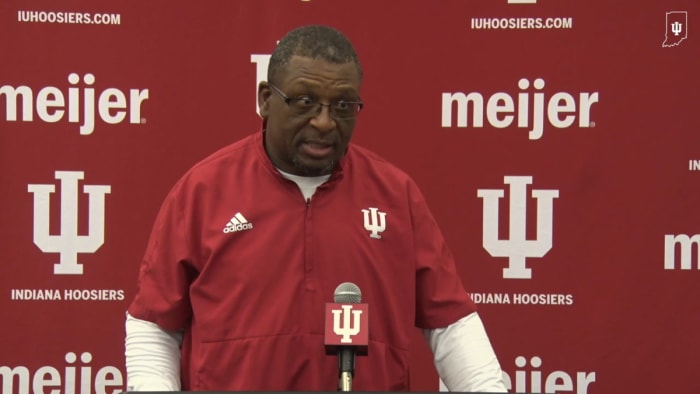 Paul Randolph Previews 2023 Indiana D-Line at Fall Camp